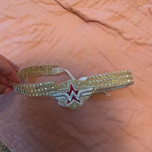 2019 World Cup Shooting Stars Wonder Woman Headband